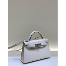 Hermes  Mini Kelly 2 19cm  epsom 2024 New