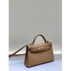 Hermes  Mini Kelly 2 19cm  epsom 2024 New