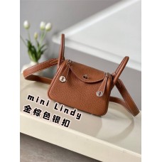 Hermes Lindy mini 19cm 2024 New