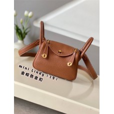 Hermes Lindy mini 19cm 2024 New