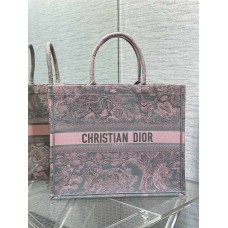 Dior book tote size:42*18*35cm 2025 New