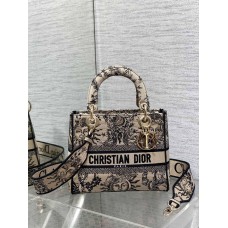 Dior Lady Dior size: 24*11*20cm  2025 New