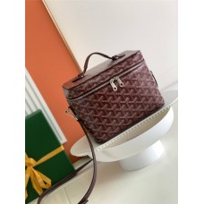 Goyard vanity Case size：16 cm x 14 cm x 20 cm  2025 New