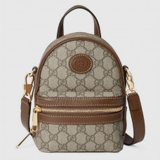 Gucci mini backpack 725654  size: 15*19*8cm 2025 New