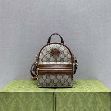 Gucci mini backpack 725654  size: 15*19*8cm 2025 New