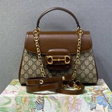 Gucci Horsebit 1955 702049  size: 28.5*21*11.5cm 2025 New