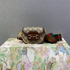 Gucci Horsebit 1955 mini 699760  size: 12*9*4cm 2025 New