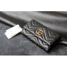 Gucci GG Marmont wallet 19*9*3cm 2025 New