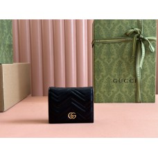 Gucci GG Marmont wallet 11cm 2025 New