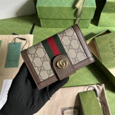 Gucci 598914  10.5*14.5cm  wallet 2025 New