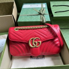 Gucci 443497  26x15x7cm GG Marmont 2025 New