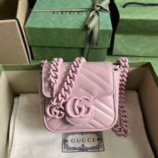 Gucci 739599  12x12.5x7cm  GG Marmont 2025 New