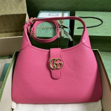 Gucci 726274  39x28x2cm leather 2025 New