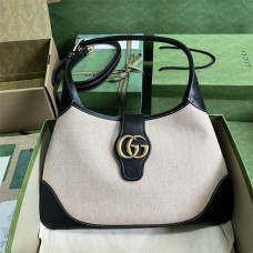 Gucci 726274  39x28x2cm leather 2025 New