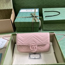 Gucci 751526 GG Marmont 21x12x5cm 2025 New