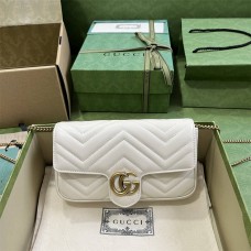 Gucci 751526 GG Marmont 21x12x5cm 2025 New