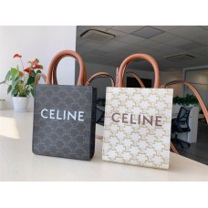 Celine Triomphe cabas tote 17*21*4cm 2025 New