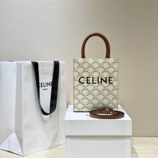 Celine Triomphe cabas tote 17*21*4cm 2025 New