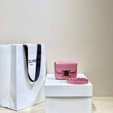 Celine triomphe  mini     size: 11*8*4cm 2025 New