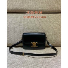 Celine teen triomphe 188423   size: 18.5*14*6cm 2025 New