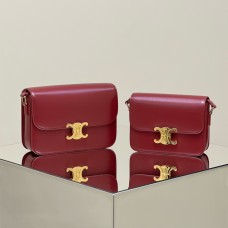 Celine teen triomphe 188423   size: 18.5*14*6cm 2025 New