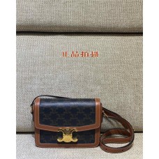 Celine teen triomphe 188423   size: 18.5*14*6cm 2025 New