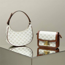 Celine teen triomphe 187363   size: 22.5*16*7cm 2025 New