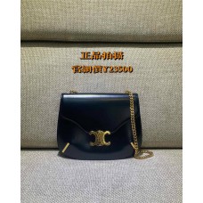 Celine besace triomphe 199273   size: 24.5*17*4cm 2025 New