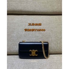 Celine  triomphe 199273   197992    size: 20.5*10.5*4cm 2025 New