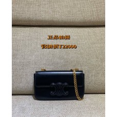 Celine  triomphe 199273   197992    size: 20.5*10.5*4cm 2025 New