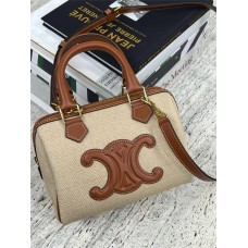 Celine triomphe boston 197583    size: 19.5*14*7cm 2025 New