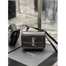 YSL SAINT LAURENT solferino box IT BAG  634306 size: 19×13×5cm 2025 New