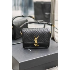 YSL SAINT LAURENT solferino box IT BAG 634306   size: 19x13x5cm 2025 New