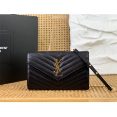 YSL SAINT LAURENT WOC 377828 size: 22.5x14x4cm 2025 New