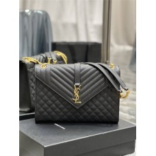 YSL SAINT LAURENT Envelope 487198 size: 31×22×7.5cm 2025 New