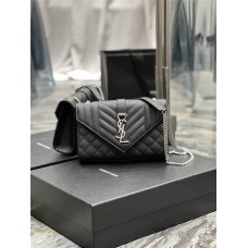 YSL SAINT LAURENT Envelope 526286 size: 21x13x6cm 2025 New