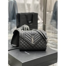 YSL SAINT LAURENT Envelope 487206 size: 24x17.5x6cm 2025 New