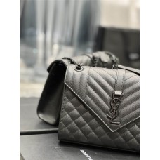 YSL SAINT LAURENT Envelope 487206 size: 24x17.5x6cm 2025 New