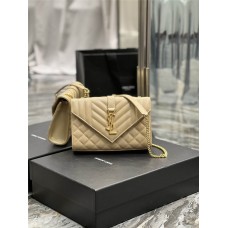 YSL SAINT LAURENT Envelope 526286 size: 21x13x6cm 2025 New