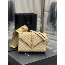 YSL SAINT LAURENT Envelope 487206 size: 24x17.5x6cm 2025 New