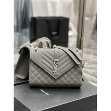 YSL SAINT LAURENT Envelope 487206 size: 24x17.5x6cm 2025 New