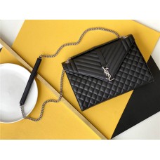 YSL SAINT LAURENT Envelope 487198 size: 31×22×7.5cm 2025 New