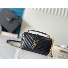 YSL SAINT LAURENT College mini  779430 size: 20x13x3cm 2025 New