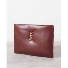 YSL SAINT LAURENT pouch 778943 size: 30×22×3cm 2025 New