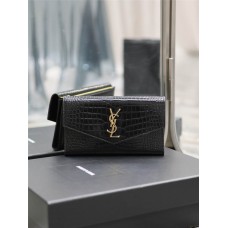 YSL SAINT LAURENT UPTOWN 582124 size: 21.5×12×2.5cm wallet  2025 New