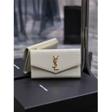 YSL SAINT LAURENT UPTOWN 582124 size: 21.5×12×2.5cm wallet  2025 New