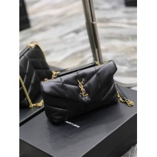 YSL SAINT LAURENT Loulou Puffer mini  759337 size: 23×15.5×8.5cm 2025 New