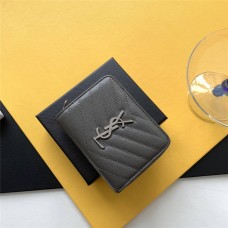 YSL SAINT LAURENT SLP wallet 403943 size: 12.5*10*2.5cm 2025 New