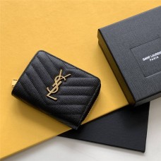 YSL SAINT LAURENT SLP wallet 403943 size: 12.5*10*2.5cm 2025 New