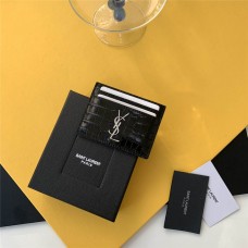 YSL SAINT LAURENT SLP wallet 423291 10x7.5x0.5 cm 2025 New